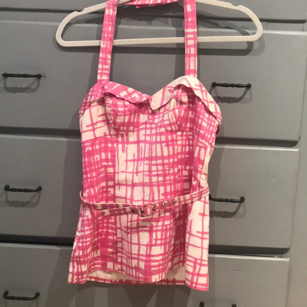 Trina Turk halter top